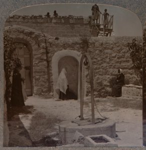 Davids godt i udkanten af Betlehem, c1900 af Unbekannt