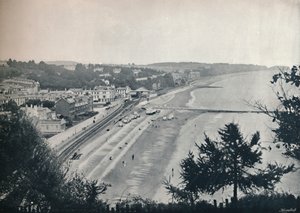 Dawlish - Generelt syn, 1895 af Unbekannt