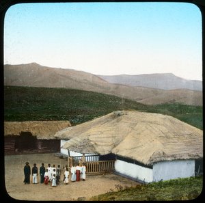 Tagesschule, Uva Provinz, Ceylon