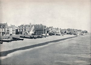 Deal - Looking Along the Beach, 1895 af Unbekannt