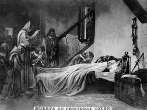 Christopher Columbus død, 1500-tallet, 1920