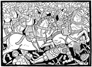 Penthesileas død, 1484 1964. af Unbekannt