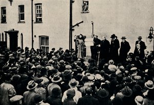 Erklærer afstemningen i Epping, 1924, 1945. af Unbekannt