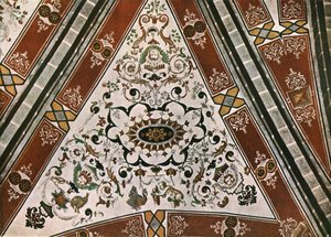 Udsmykning i Saint-Martin-kirken, Lutry, Vaud, Schweiz, 1928. af Unbekannt