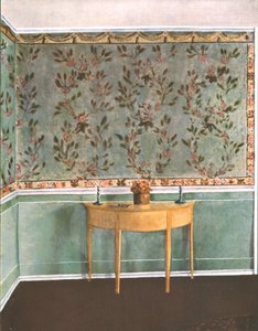 Udsmykning i Sherwood-Jayne House, East Setauket, USA, 1928. af Unbekannt