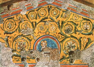 Udsmykning i kirken Santa Maria Maggiore, Rom, Italien, 1928. af Unbekannt