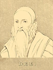 Dee, 1527-1609, 1830. af Unbekannt