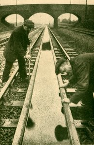 Deepening the Water-Troughs, 1930. af Unbekannt