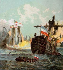 Nederlag for den hollandske flåde, 1666 c1850