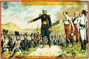 Forsvar af Huningue, 1815, 1800-tallet af Unbekannt