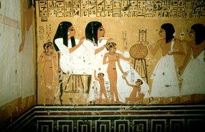 Deir el-Medineh, Luxor, Theben, Egypten, 20. århundrede af Unbekannt