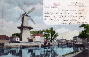 Delft, Holland, 1904 af Unbekannt