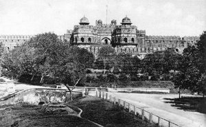 Delhi Gate, Fort Agra, 20. århundrede af Unbekannt