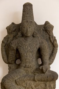 Delhi nationalmuseum. Vishnu. Chola af Unbekannt