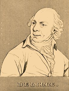 Delille, 1738-1813, 1830. af Unbekannt