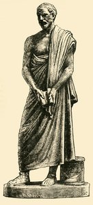 Demosthenes, 1890. af Unbekannt
