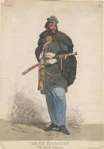 Denis Davydov 1784-1839, 1813 af Unbekannt