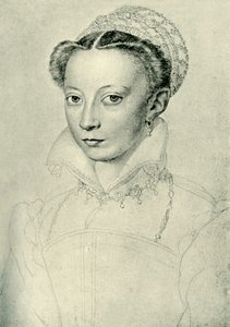 Denise de Villeroy, Dame de Fleury, midten af det 16. århundrede, 1907. af Unbekannt