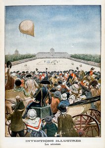 Afgang af en ballon fra Paris den 27. juni 1783, 1901 af Unbekannt