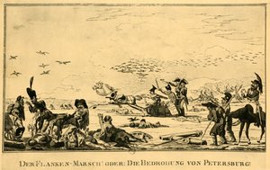 Flankemarchen! Eller: The Menace Of Petersburg!, 1813, 1921. af Unbekannt