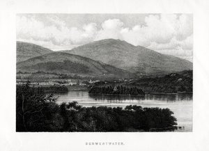 Derwentwater, Lake District, Cumbria, 1896 af Unbekannt