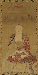 Dhyani Buddha, Ming-dynastiet, 16.-17. århundrede. af Unbekannt