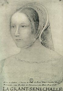 Diana af Poitiers, 1525, 1907. af Unbekannt