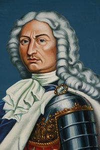 Dimitrie Cantemir 1673-1723 af Unbekannt