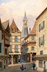 Dinan, Bretagne, Frankrig af Unbekannt