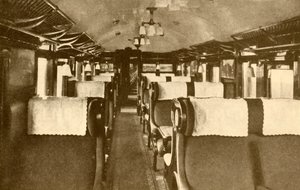 Dining-Car, London Midland og Scottish Railway, 1930. af Unbekannt