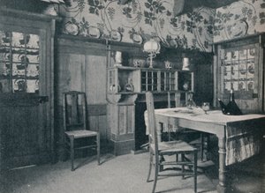 Spisestue, c1902 af Unbekannt