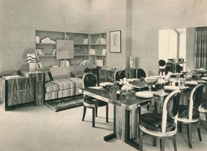 Spisestue produceret af La Maitrise, c1928 af Unbekannt