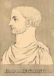 Dioclesianus, 244-311, 1830. af Unbekannt