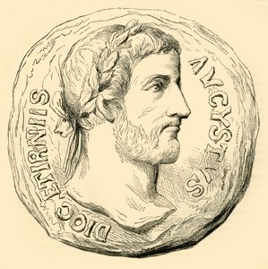 Diocletian, 1890. af Unbekannt