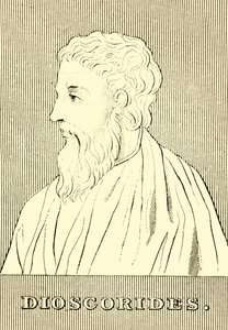 Dioscorides, c40-90 e.Kr., 1830 af Unbekannt