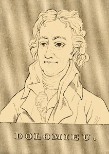 Dolomieu, 1750-1801, 1830. af Unbekannt