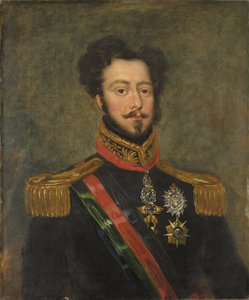 Dom Pedro, hertug af Bragança af Unbekannt