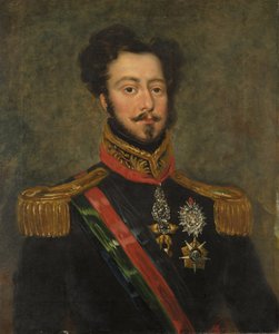 Dom Pedro, hertug af Bragança af Unbekannt