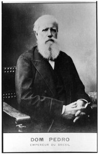 Dom Pedro, kejser af Brasilien, slutningen af det 19. århundrede af Unbekannt