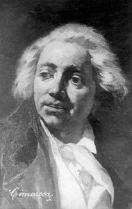 Domenico Cimarosa 1749-1801, italienischer Komponist, 20. Jahrhundert von Unbekannt