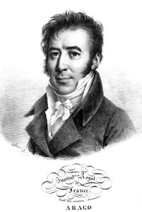 Dominique Francois Jean Arago 1786-1853, fransk astronom, fysiker og politiker af Unbekannt