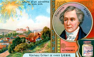 Dominique Francois Jean Arago, fransk astronom, fysiker og politiker, c1900 af Unbekannt