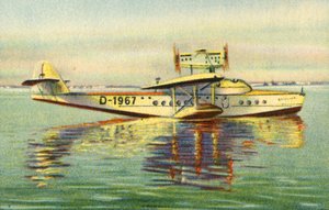 Dornier Do S flyvebåd, 1932. af Unbekannt