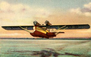 Dornier Superwal flyvebåd, 1920