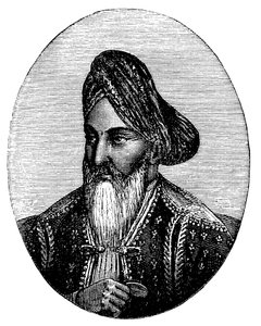 Dost Mohammad Khan 1793-1863 hersker af Afghanistan, c1880 af Unbekannt