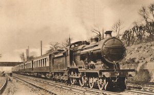 Down Continental Pullman Limited Express, c1920