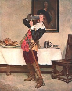 Down to the Dregs, 1880, c1902. af Unbekannt