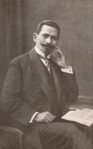 Dr. Belisario da Silva Tavora. For nylig politichef i Rio de Janeiro, 1914 af Unbekannt