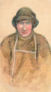 Dr. Edward Adrian Wilson 1872-1912, engelsk læge, polarforsker, kunstner og zoolog, 1916 af Unbekannt