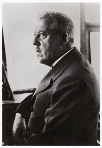 Dr. Hugo Eckener, leder af Zeppelin-luftskibskonstruktionen, c1917-1933 1933 af Unbekannt